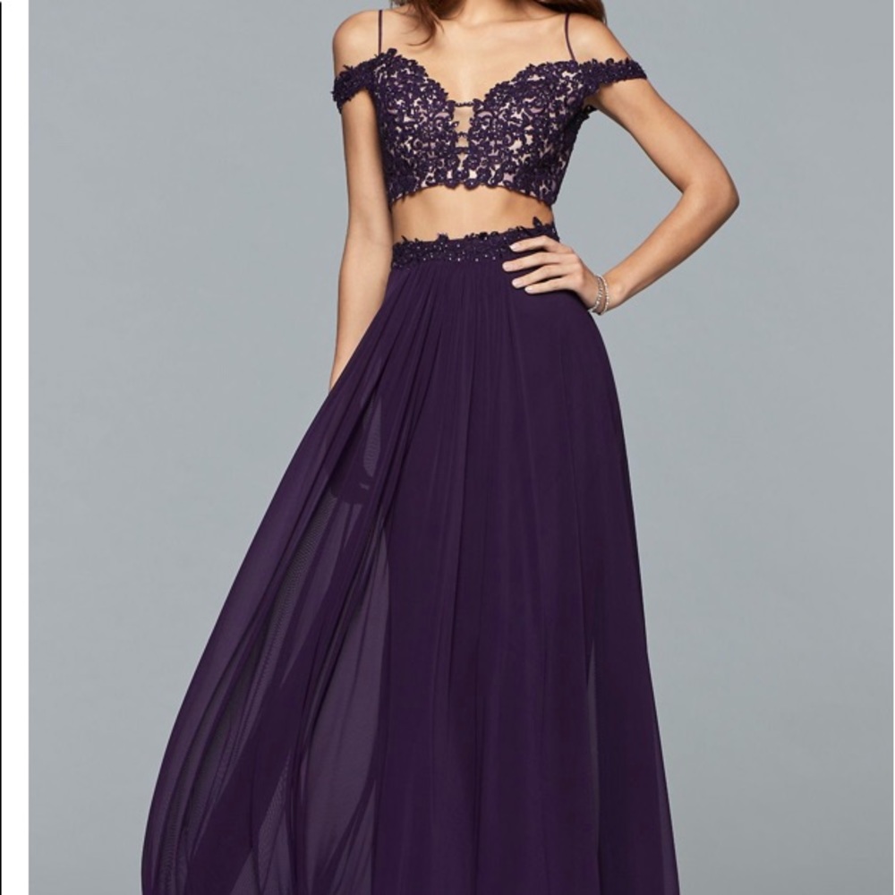 Faviana #10045 Prom Dress